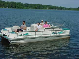 boating on Toledo Bend Lake
